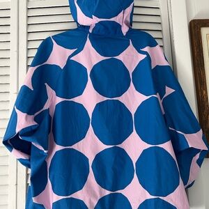 Uniqlo X Marrimeko zip up wind hooded jacket size L